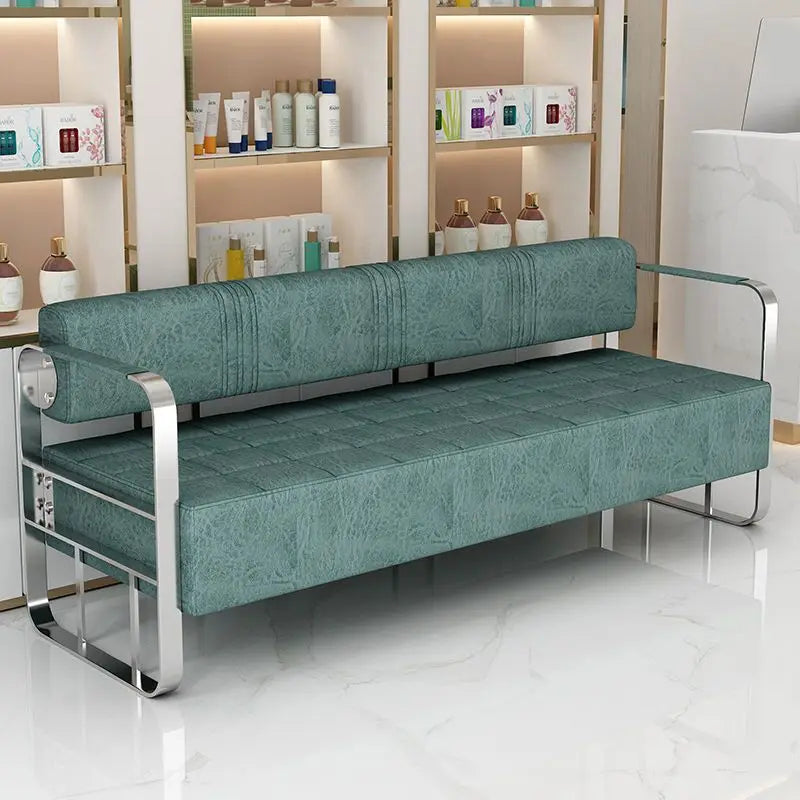 Cullinan Series Office Lobby Reception SofaHigh Resilience SpongeMetal FrameModern Ergonomic Design Multiple Colors