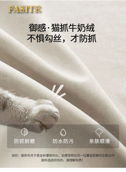 Lounge Living Room Sofas Fabric Minimalist Modern Design Sofa Elegant Comfortable Kanapy