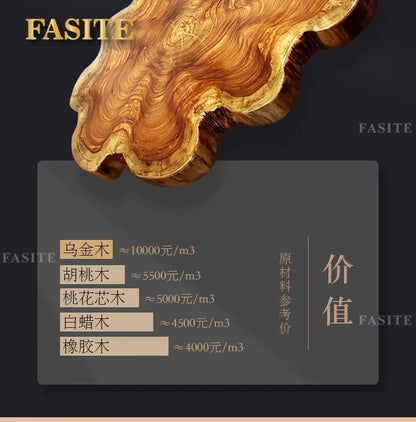 Ebony leather sofa modern light luxury high-end living room villa first layer cowhide solid wood new Chinese-style small