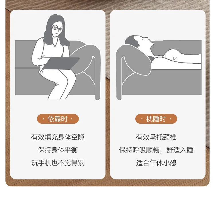 Large  Apartment Sofa Wood Lounge  Puffs Recliner Longer Sofa Modern Designer Luxury Nordic Muebles Para El Hogar Home Furniture