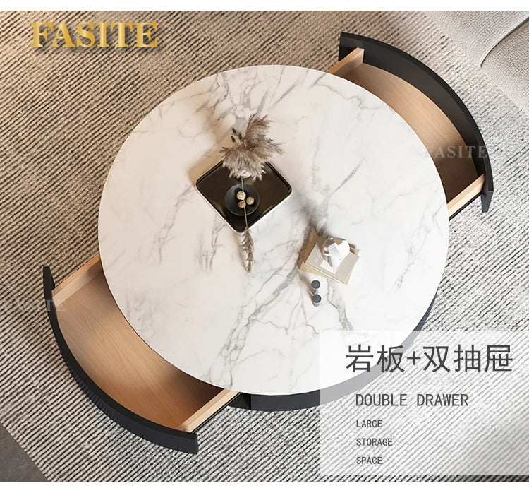 Arc-shaped sofa, small unit, internet celebrity, light luxury homestay villa, designer, lamb plush leather art sofa