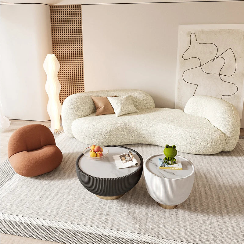 Open White Living Room Sofas Oversized Designer Floor Luxury Living Room Sofas Luxury Individual Muebles Para El Hogar Couch
