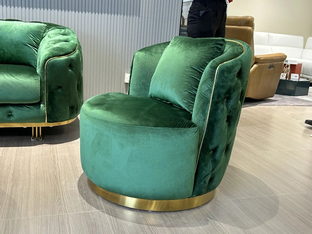 Modern Luxury Sofa Set Velvet Sofa Living Room Sofa