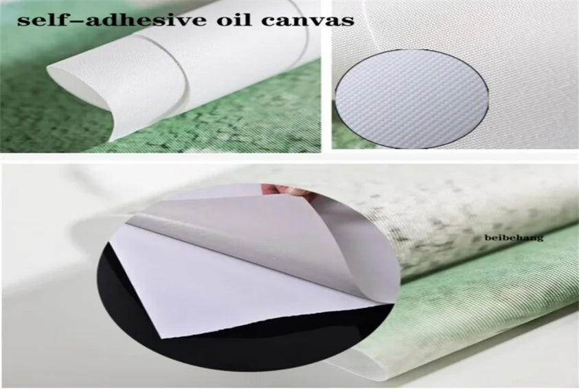 Customized Cream Style Abstract Art Feather Flower Pattern Wallpaper TV Background Wall Decoration Bedroom European Wall mural