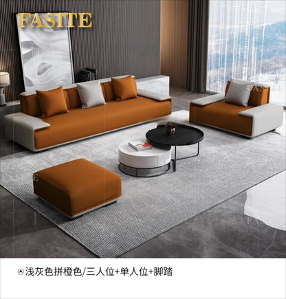 Lounge Water Proof Sofa Reclinable Nordic Luxury Modular Living Room Sofas Couch Sectional Lazy Divano Letto Modern Furniture
