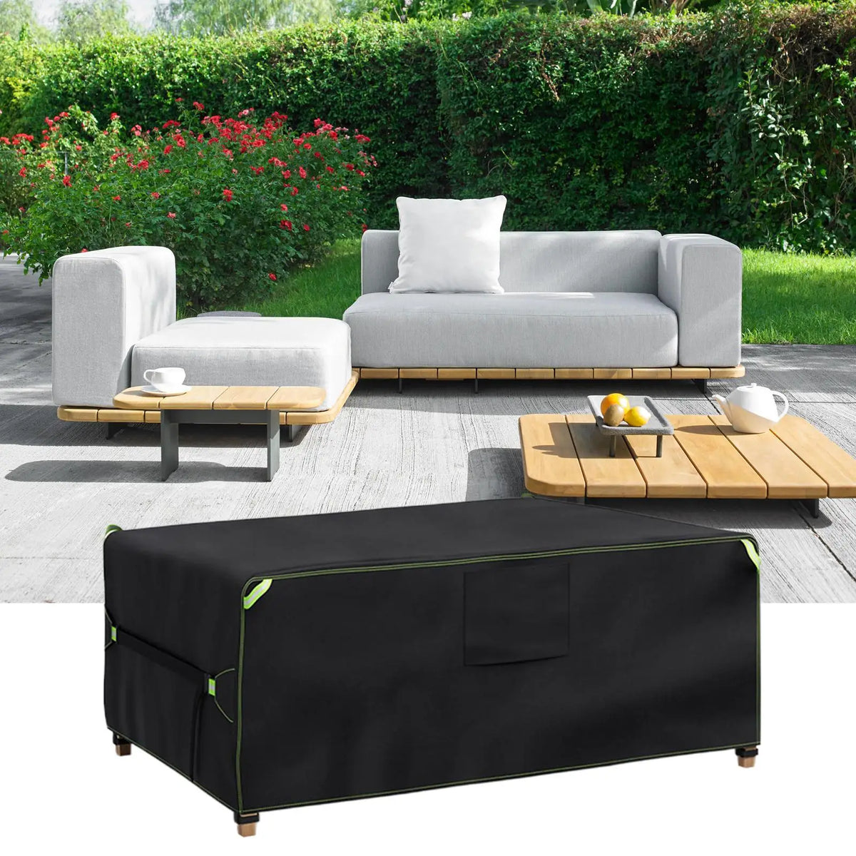 Outdoor Chair Covers Oxford Fabric Furniture Guard Outdoor Sofa Chair Dust Covers Waterproof For Home Hotel Porch Beach House
