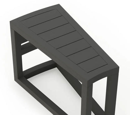 Outdoor sofa courtyard villa garden outdoor arc leisure combination aluminum alloy waterproof sunscreen rattan sofa