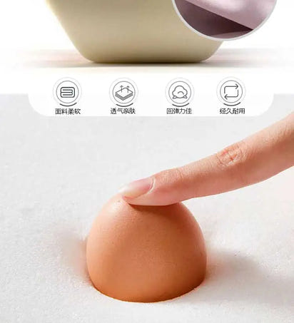 Nordic creative love FRP living room recliner model room special-shaped fabric single chair leisure chair