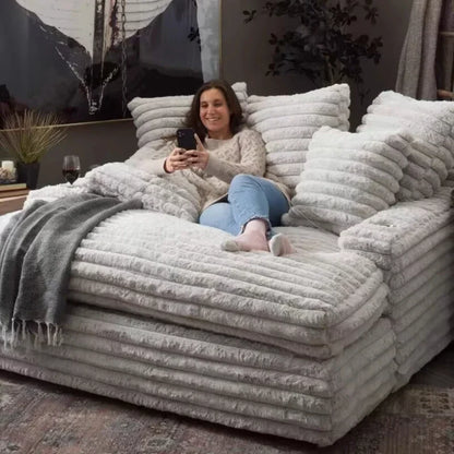Modern Lounge Lazy Sofa Nordic Balcony Divani Da Soggiorno Furniture Kawaii New Arrival Living Room Sofas Unique White Luxury