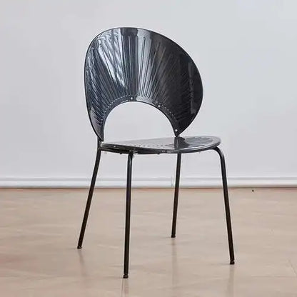 Outdoor Transparent Plastic Chair Waiting Minimalist Modern Party Acrylic Chairs for Events Clear Silla Comedor Home Furniture