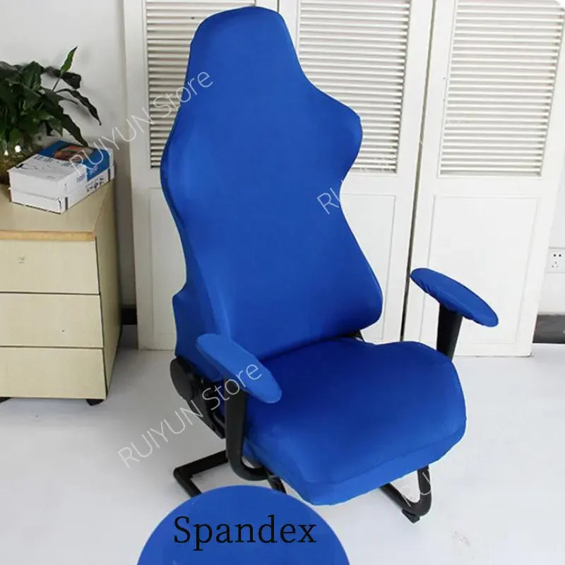 Hot Sale Office Chair Slipcover Spandex Seat Cover for Computer Chair Slipcover Armchair Gaming Chair Cover(no Chair)