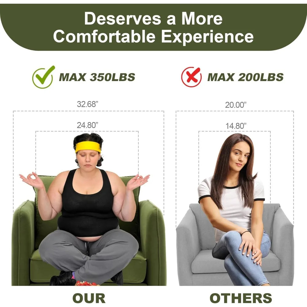 Velvet Accent Chairs Set of 2, Modern Upholstered Accent Chair Comfy Velvet Armchair with Thick Cushion and Wood Frame