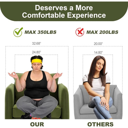 Velvet Accent Chairs Set of 2, Modern Upholstered Accent Chair Comfy Velvet Armchair with Thick Cushion and Wood Frame