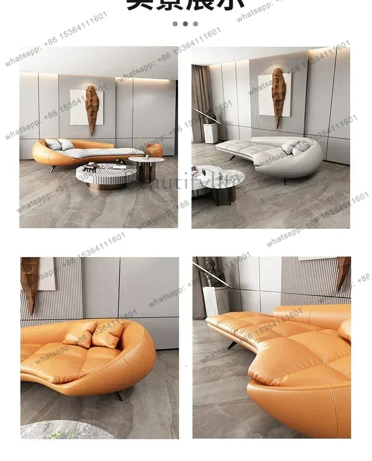 0 Chaise Longue Recliner Bedroom Living Room Light Luxury Single Fabric Leisure Lazy Sofa