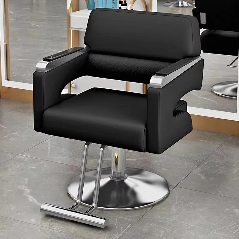 Salon Chair For Hair Stylist Salon Chairs Barber Chairs Shop Hair Cosmetologist 360° Free Rotation Ergonomic Chair Salon Chair