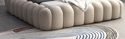 V TH R Luxury Double Bed Modern Floor Design Wooden Space Saving Japanese Soft Cheap Bed Comfortable Cama Solteiro Unique Furnit