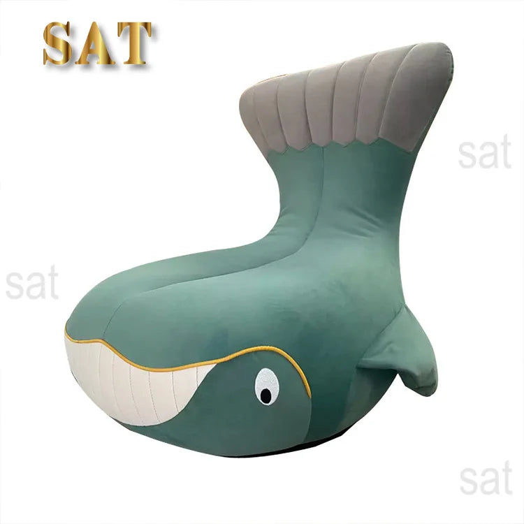 New Creative rotating single person Modern Cartoon Animal Design Living Room Lazy Sofa Chair A