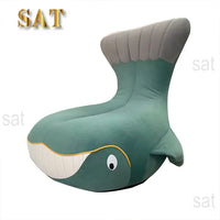 New Creative rotating single person Modern Cartoon Animal Design Living Room Lazy Sofa Chair A