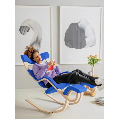 Gravity Balance Chair Zero Gravity Suspension Chair Sitting Correction Ergonomics Waist Support Office