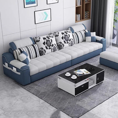 Designer Luxury Outdoor Sofa Relaxing Mid Century Nordic Sectional Living Room Sofas Couch Lazy Divano Lounge Suite Furniture