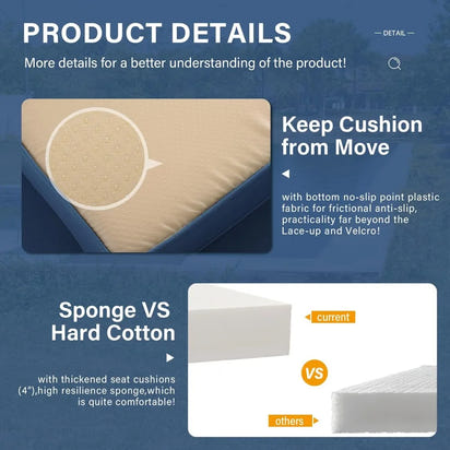 6-Piece Outdoor Patio Furniture Set with Wicker Sofa, Chairs, and Storage Table