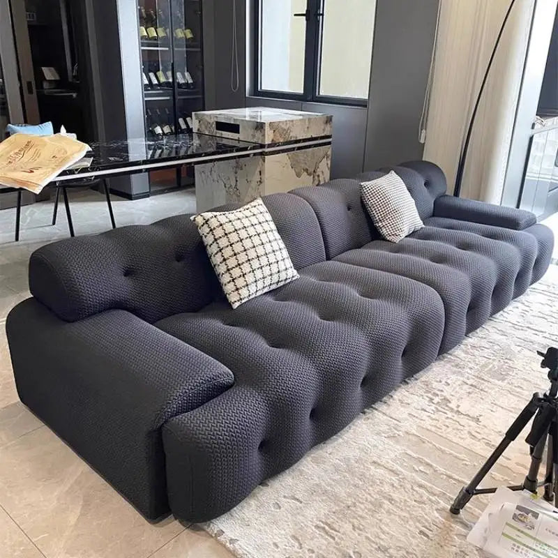 Narrow Blue Living Room Sofas Designer Minimalist Nordic Modern Living Room Sofas Lounge Lazy Woonkamerbanken Home Furniture