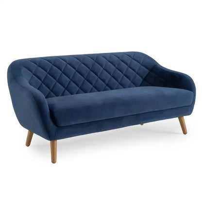 Sofa living room small apartment Nordic simple modern Internet celebrity bedroom clothing store double simple lazy sofa