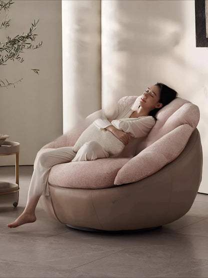 Sofa chair modern simple living room balcony household lazy leisure chair spot light luxury