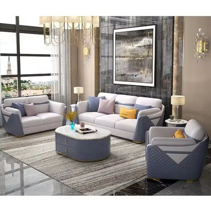 * #   Meubles de salon classiques, ensemble de canapés minimalistes, canapé en cuir véritable en bois massif moderne et luxueux