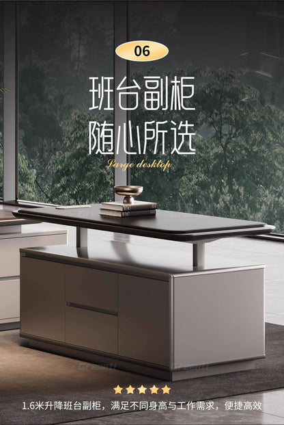 Multi-functional design Boss CEO Desk High end modern luxury Computer desk office table escritorios de computadora furniture
