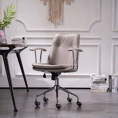 Modern Comfortable Office Chair Simple Design Cheap Rotatable Armchair Meditation Breathability Chaise De Bureaux Home Furniture