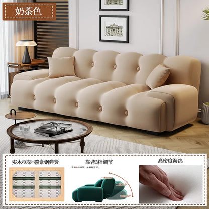 Minimalist Designer Living Room Sofas Versatile Nordic Puff Living Room Sofas Lounge Modern Divano Moderno Home Furniture