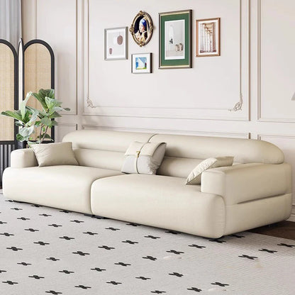 Luxury Charging  Sofas Bed U Shaped Sectional Furniture 7 Seat Modern European Fabric Living Room Sofas Set