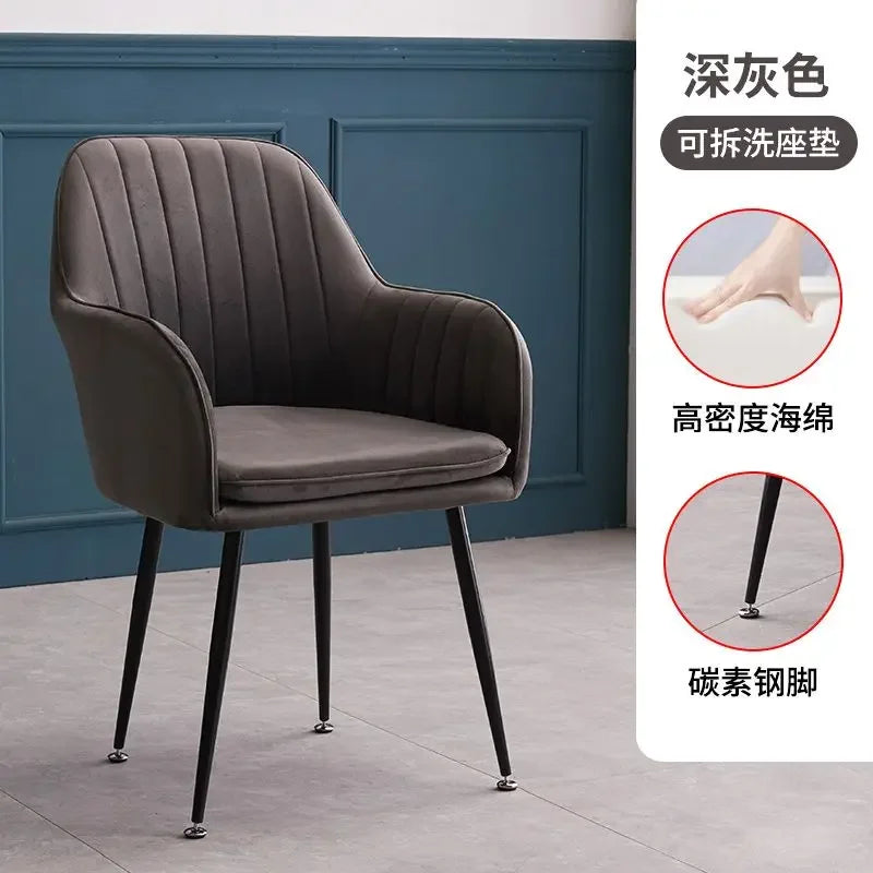 Cute Rotating Lift Chair for Girls, Computer Chairs, Makeup Stool, Desk Backrest Chair, Writing Swivel Chairs, Bedroom Furniture
