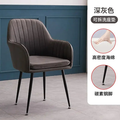 Cute Rotating Lift Chair for Girls, Computer Chairs, Makeup Stool, Desk Backrest Chair, Writing Swivel Chairs, Bedroom Furniture
