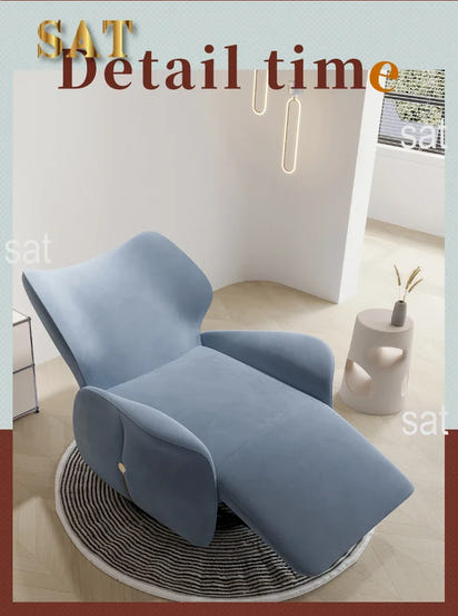 #sModern Living Room Sofa Fabric Pillows Velvet Floor Arm Recliner Sofas Lounge Single Luxury Moveis Para Casa Home Furniture