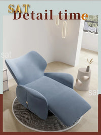 #sModern Living Room Sofa Fabric Pillows Velvet Floor Arm Recliner Sofas Lounge Single Luxury Moveis Para Casa Home Furniture