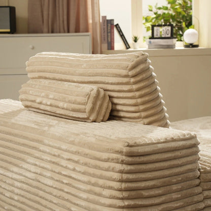 Wholesale Small Package Sofa Compressed Sofa Bed Sleeper Sofa With Memory Foam No Assembly Necessary Living Room Modular Couch