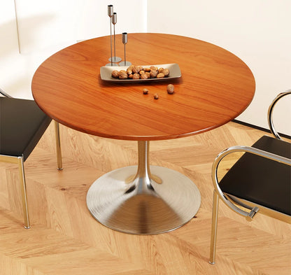 Mid-Century Designer Chair Industrial Metal Dining Seat Bedroom Vanity Stool with Backrest Stainless Steel Office Chair for Home
