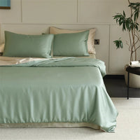 Mulberry Silk Bedding Set Luxury Natural 100% Silk Duvet Cover Set Bed Sheet Pillowcase Single Double Bedsheet King Queen Size