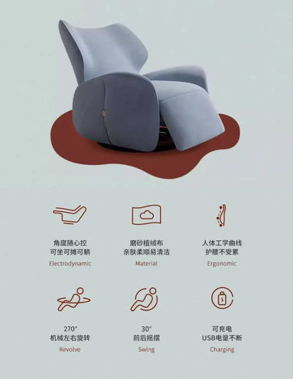 Modern Design Chairs Floor Ergonomic Gaming Back Support Chairs Office Ergonomic Articulos Para El Hogar Home Accessories