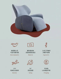 Modern Design Chairs Floor Ergonomic Gaming Back Support Chairs Office Ergonomic Articulos Para El Hogar Home Accessories