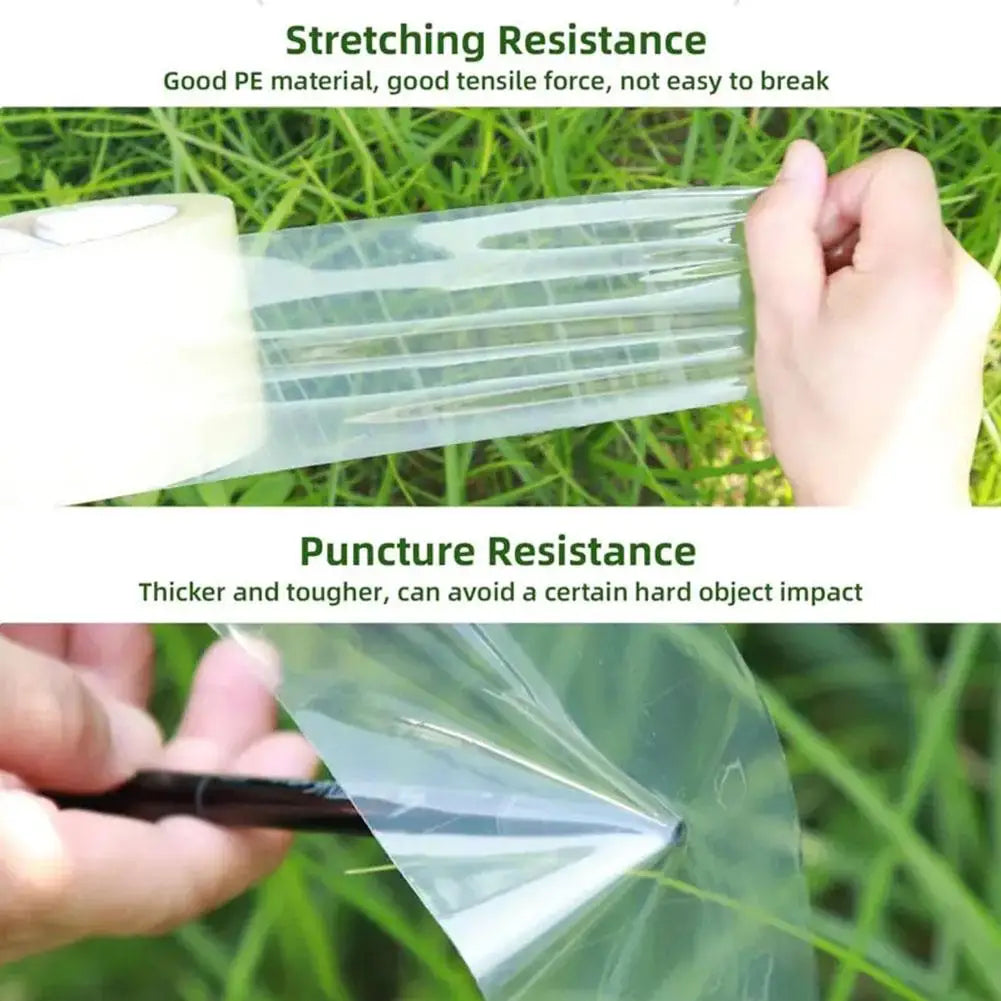 High Viscosity Greenhouse Film Repair Tape New Waterproof Rainproof Tarpaulin Repair Tape High Cold Resistance Awning Shed Tape