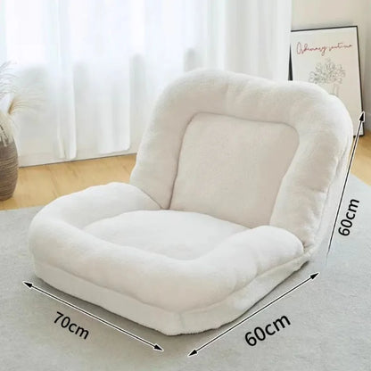 Sofa reclining small sofa single nap leisure chair bedroom reading recliner household simple lazy sofa