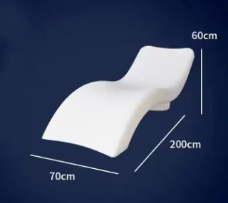 LED Outdoor Luminous Lounger Rechargeable Waterproof