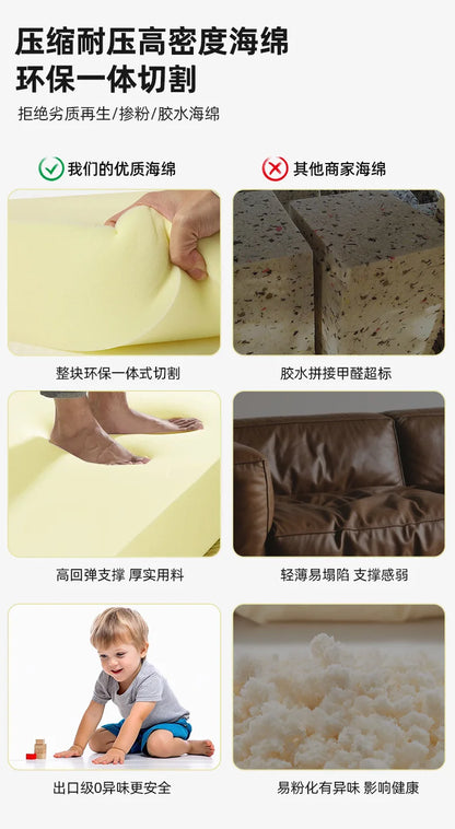 Wholesale Modern Living Room Furniture L-Shaped Compression Sofa Bed Combination