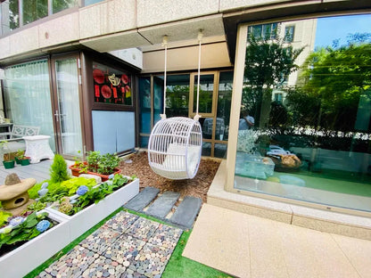 Interior and exterior swings for household balcony hammock outdoor imitation rattan chair round cradle chair hanging chair