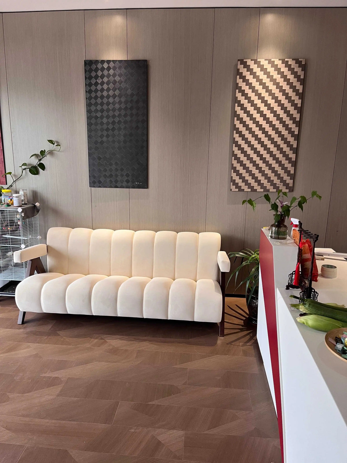 Nordic Wood Living Room Chairs Modern Living Room Sofas Home Balcony Single Leisure Back Armchair Fabric Sofa Chair Furniture