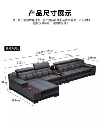 Large Size Lazy Living Room Sofas Leather Relaxing Modern Cheap Lounge Living Room Sofas Luxury Koltuk Takımı Home Decoration