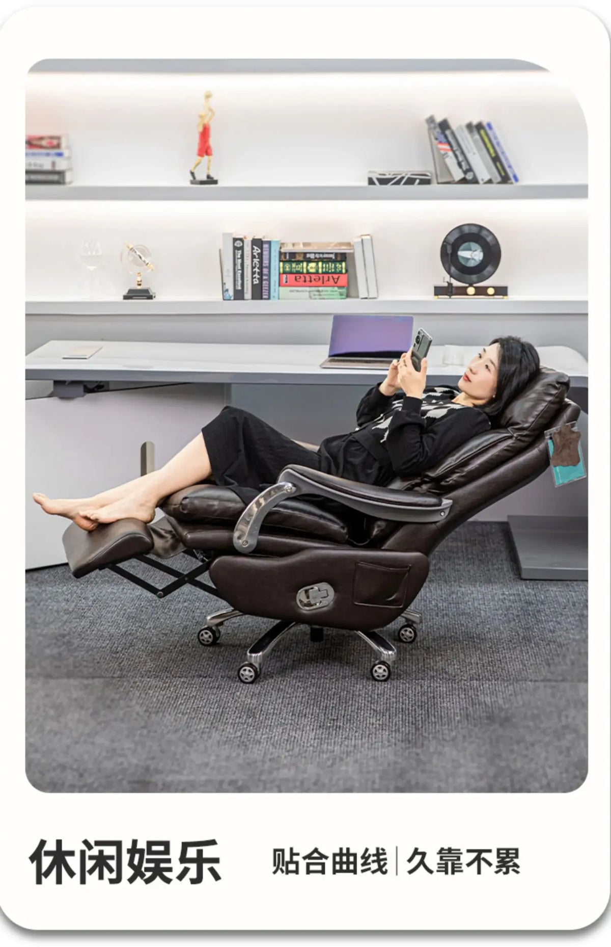 Boss Gaming Office Chair Comfy Reclining Lounge Meeting School Chair Gaming Modern Ergonomic Lazy Simplicity Modern Furniture